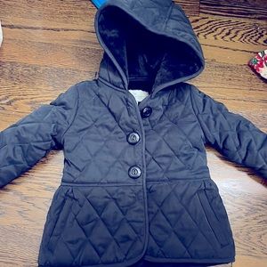 Navy Girls American Widgeon Coat Sz 2t